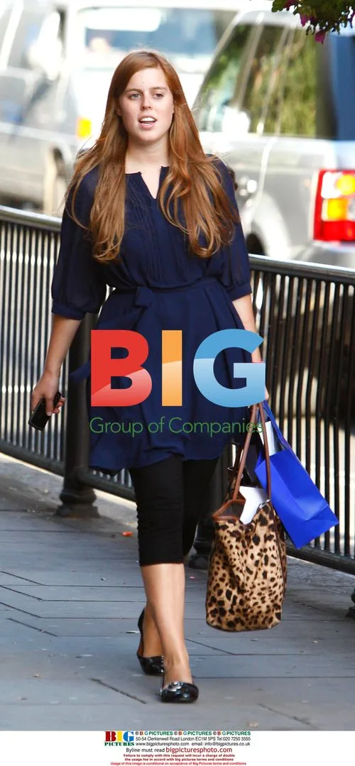 Princess Beatrice Shopping in London