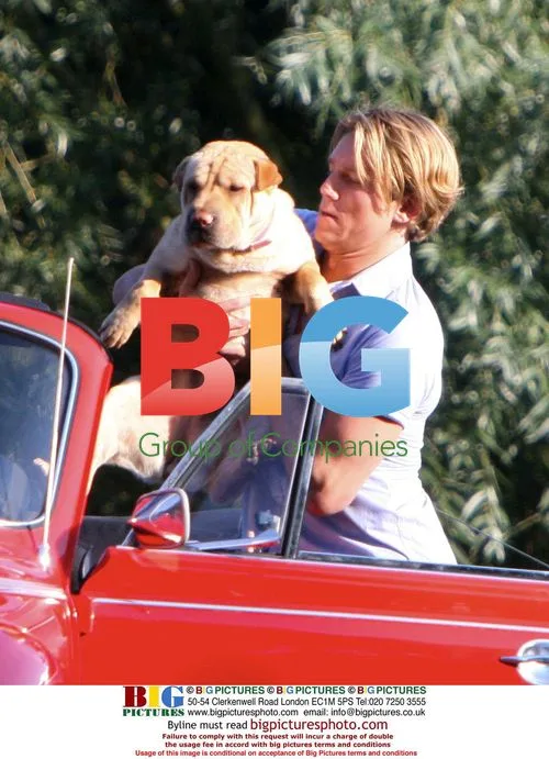 Big Brother's Ziggy Enjoys Park with Dog