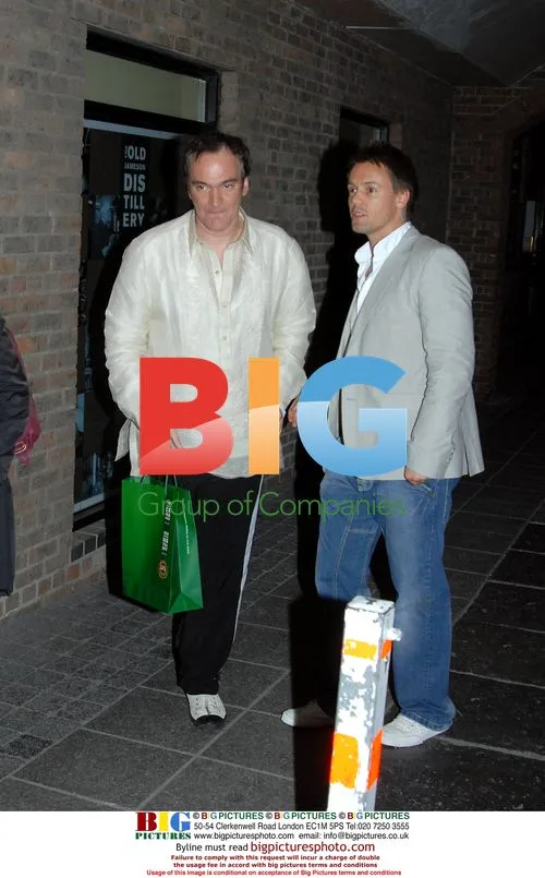 Tarantino Leaves Dublin Premiere After Party