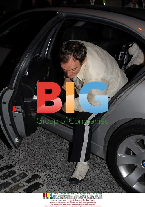 Tarantino Leaves Jameson Afterparty in Ireland