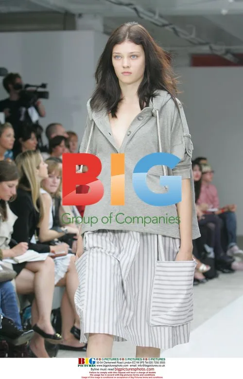 TOPSHOP Fashion Show at Victoria House