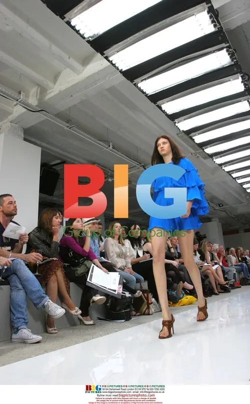 TOPSHOP Fashion Show at Victoria House