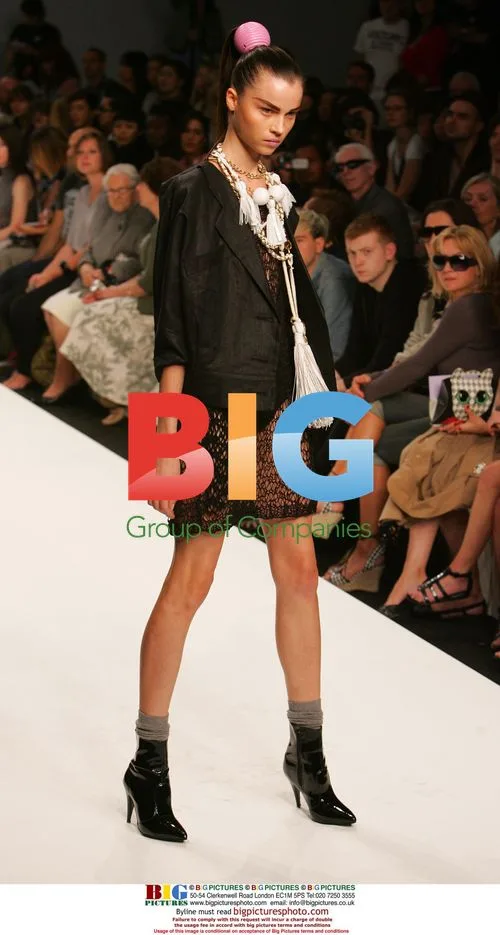 Models on the Catwalk at PPQ Show