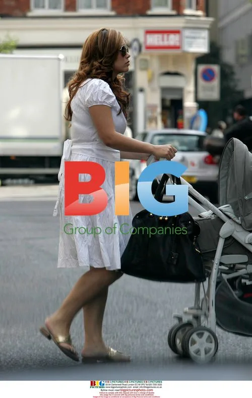 Myleene Klass dotes on baby Ava