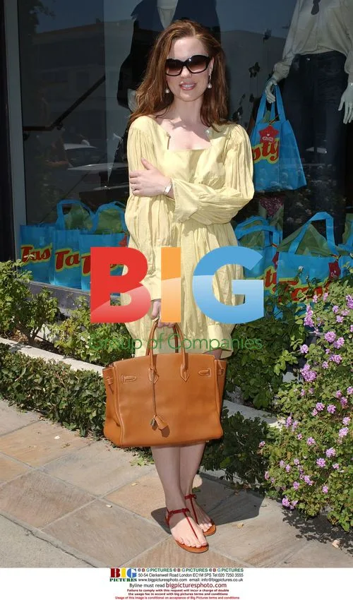 Melissa George at Stella McCartney event