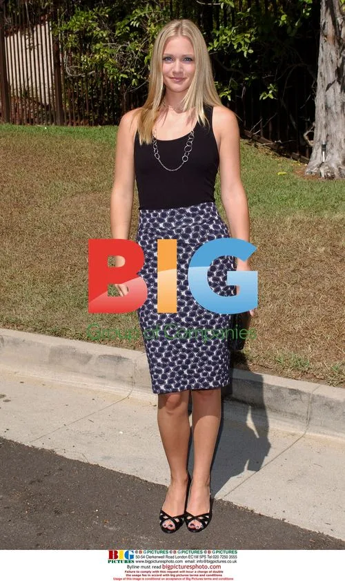 A.J. Cook at BAFTA/LA Tea Party