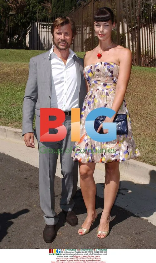 Grant Show and Pollyanna McIntosh at BAFTA/LA Tea Party