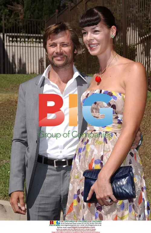 Grant Show and Pollyanna McIntosh at BAFTA/LA Tea Party