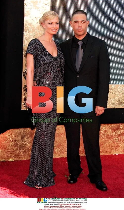 Jaime Pressly and Eric Cubiche at 2007 Emmys