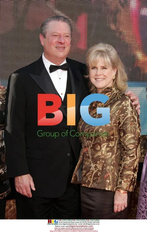 Al Gore and Tipper Gore at Primetime Emmys 2007