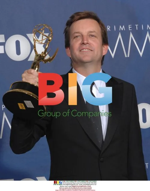 Phillip Martin Displays Emmy at 59th Primetime Emmys
