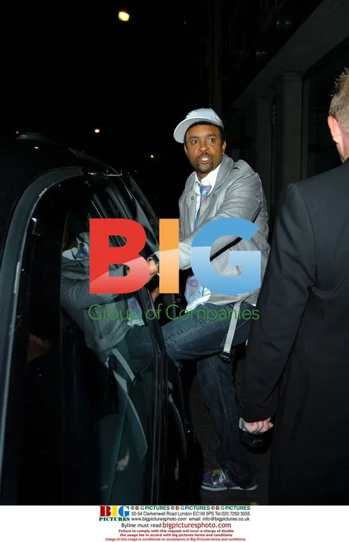 Shaggy at Julien Macdonald's Aftershow Party