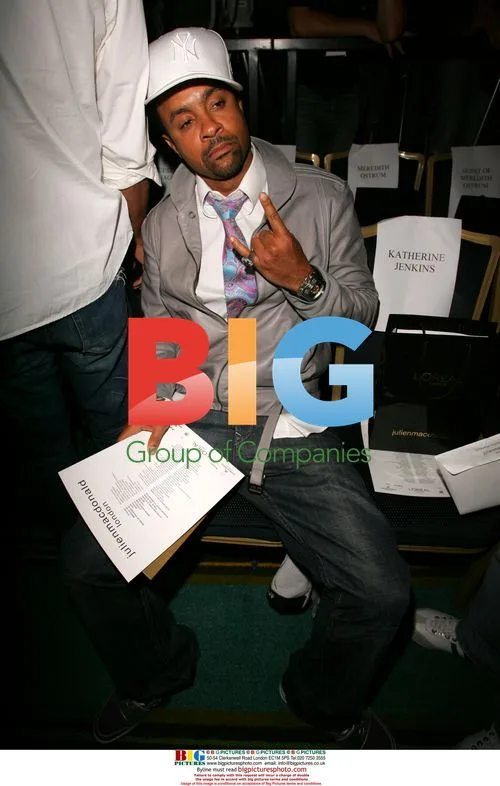 Shaggy at Julien Macdonald Show 2007