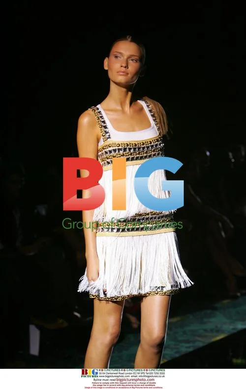 Julien Macdonald Fashion Show