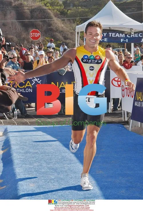 Andy Baldwin at Nautica Malibu Triathlon
