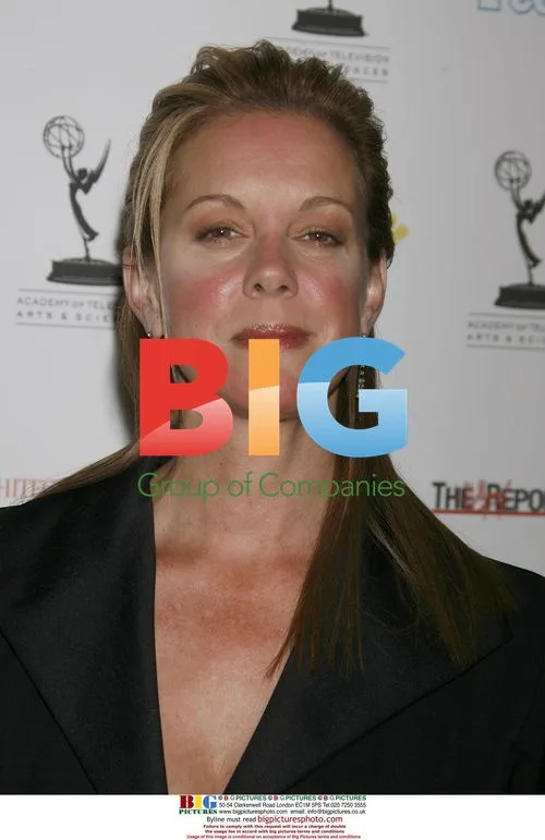 Elizabeth Perkins arrives at Emmy Awards
