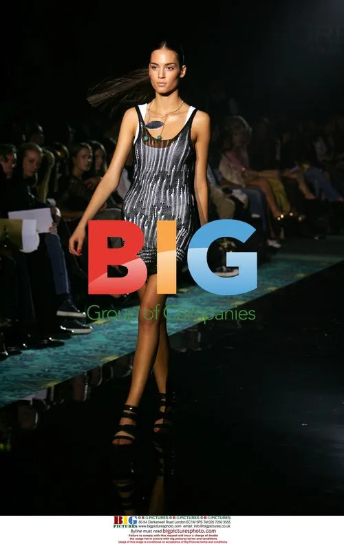 Julien Macdonald Show at London Fashion Week 2007