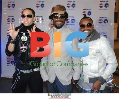 The Black Eyed Peas at Press Conference in Warsaw