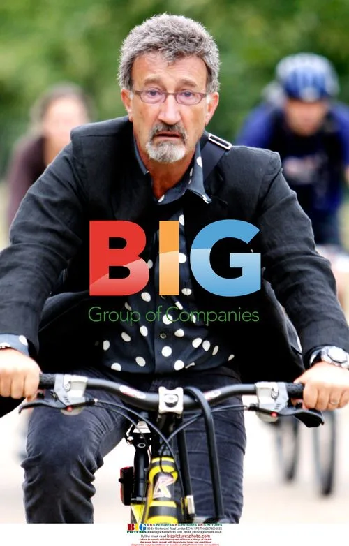 Eddie Jordan Cycling in Hyde Park