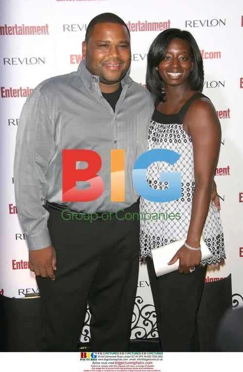 Anthony Anderson at EW Emmy Party