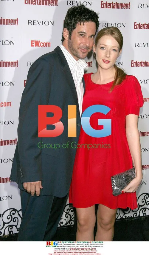 Jonathan Silverman and Jennifer Finnigan at Emmy Celebration