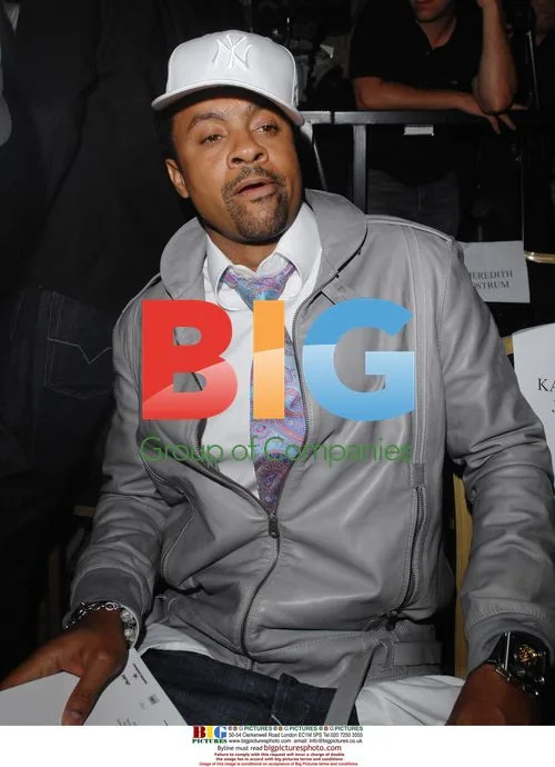 Shaggy attends London Fashion Week