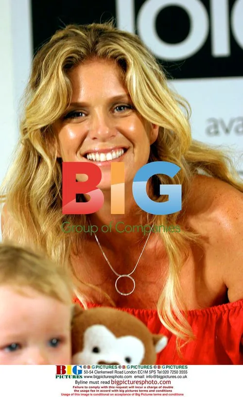 Rachel Hunter Swimwear Launch