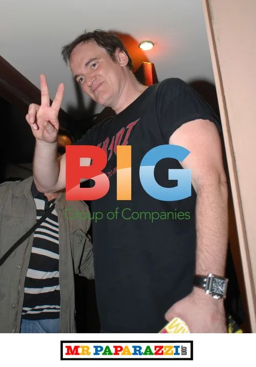 Quentin Tarrantino at Party in London