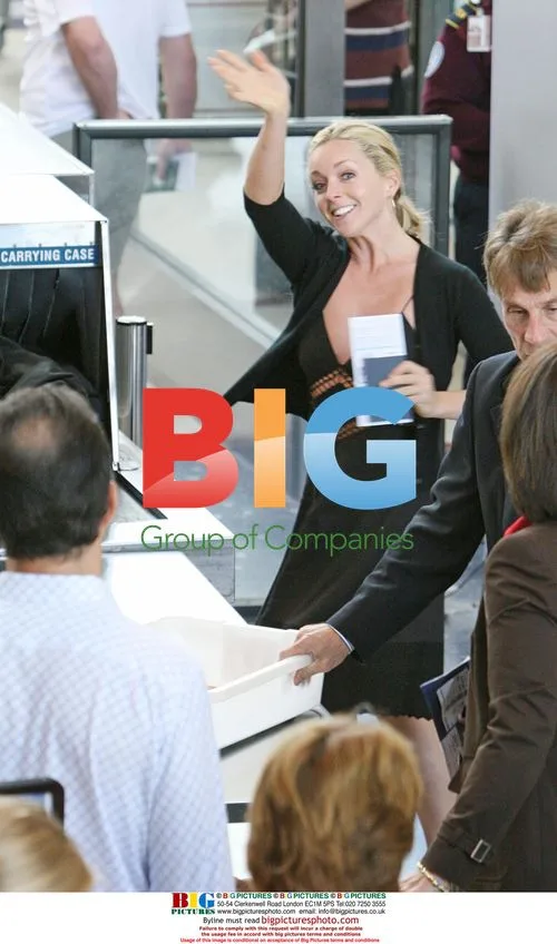 Celebs Depart LAX Airport