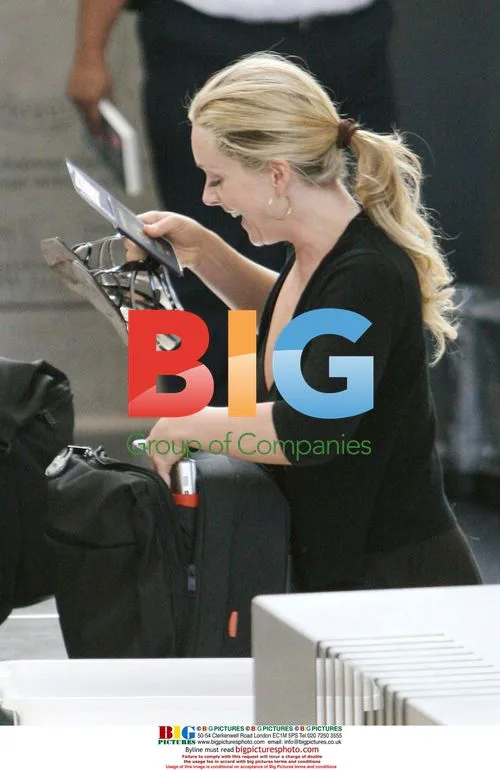 Celebs Depart LAX Airport