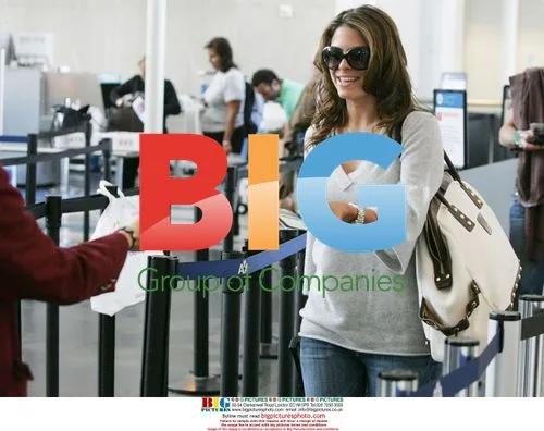 Celebrities Depart LAX