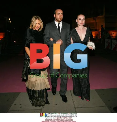 Patsy Kensit Leaving Couture Gala