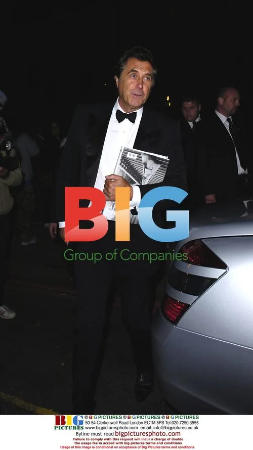 Bryan Ferry at VIP Gala