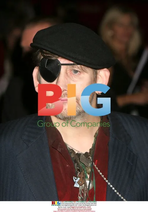 Shane McGowan at 'The Golden Age of Couture' VIP Gala
