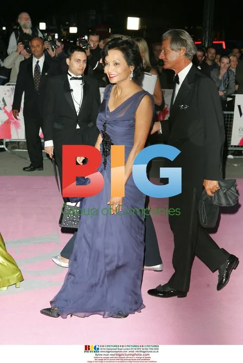 Shakira Baksh at The Golden Age of Couture Gala