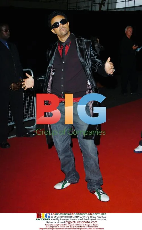 Shaggy at MOBO Awards 2007