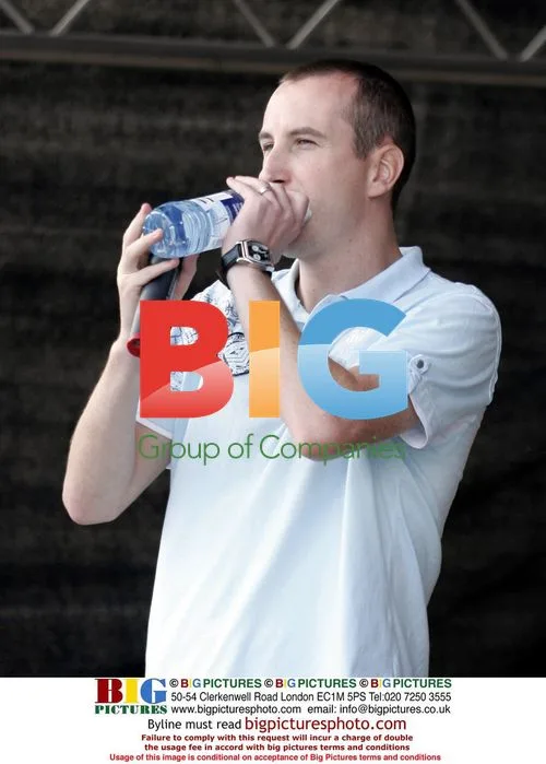 Andy Whyment on holiday in England