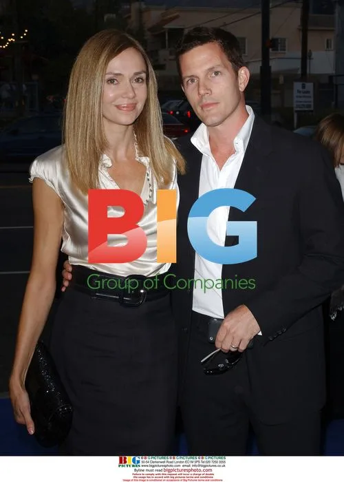 Vanessa Angel and Rick Otto at 'Into the Wild' Premiere