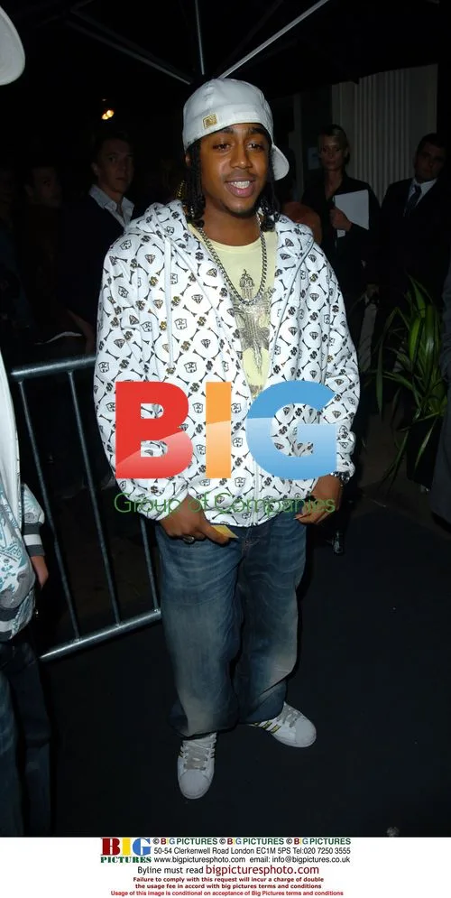 Former S Club 7 Bradley at Movida Club