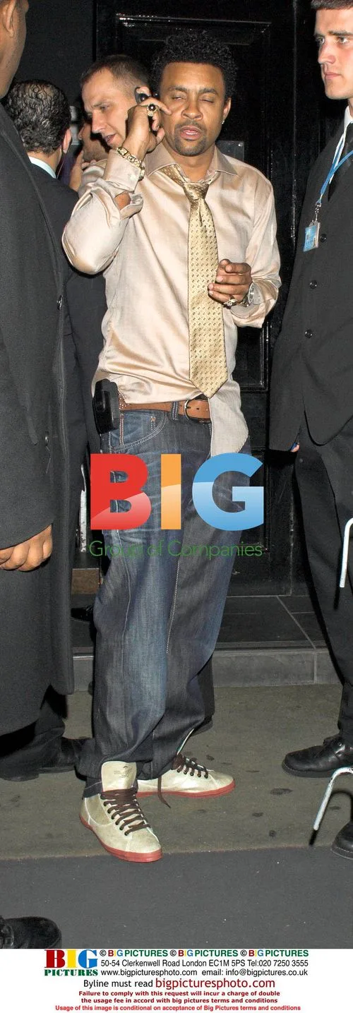 Shaggy 'Mr Sleepy Sleepy' at Movida