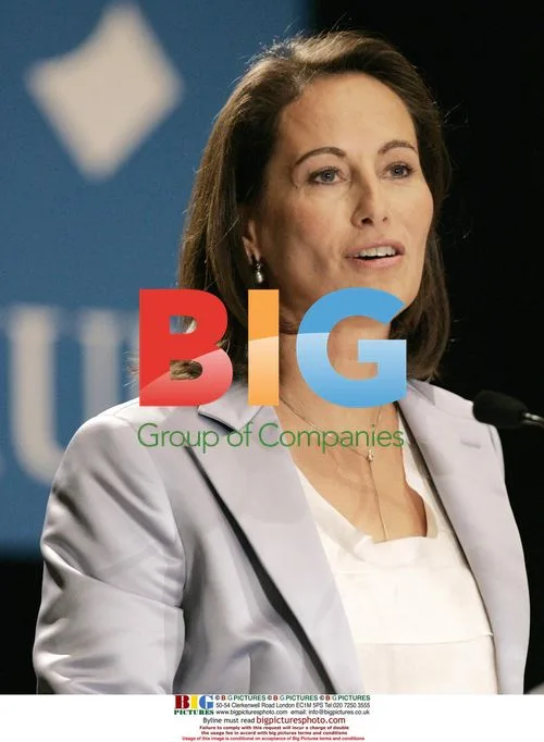 Segolene Royal Speaks at Montreal University