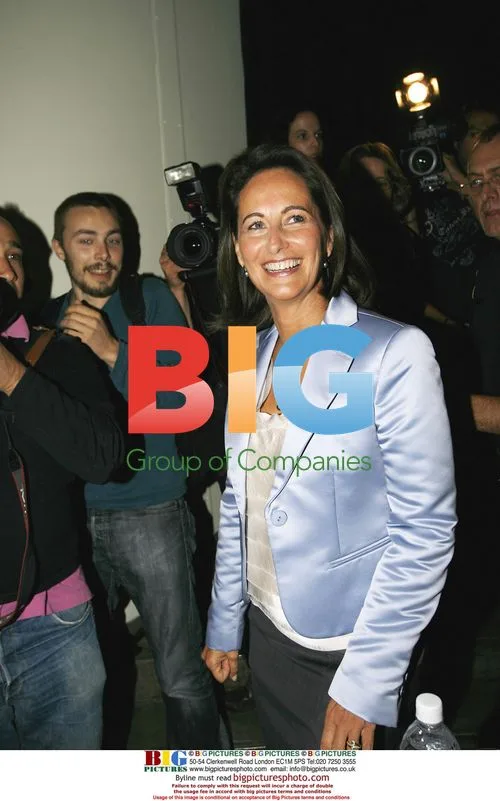 Segolene Royal Speaks at Montreal University