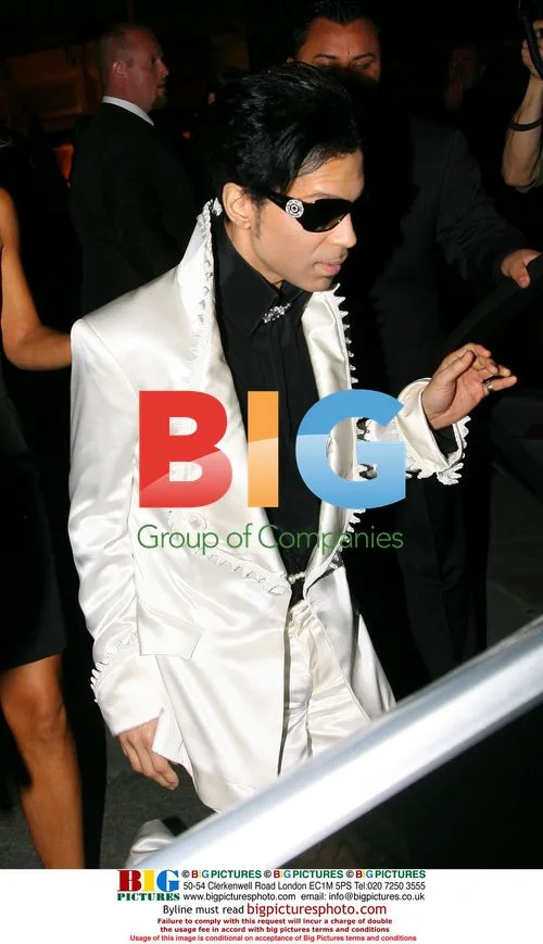 Singer Prince Leaving VIP Gala