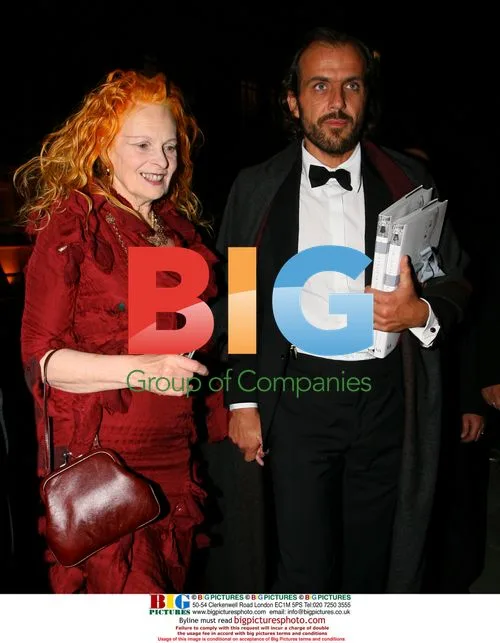 Vivienne Westwood at 'The Golden Age of Couture' Gala