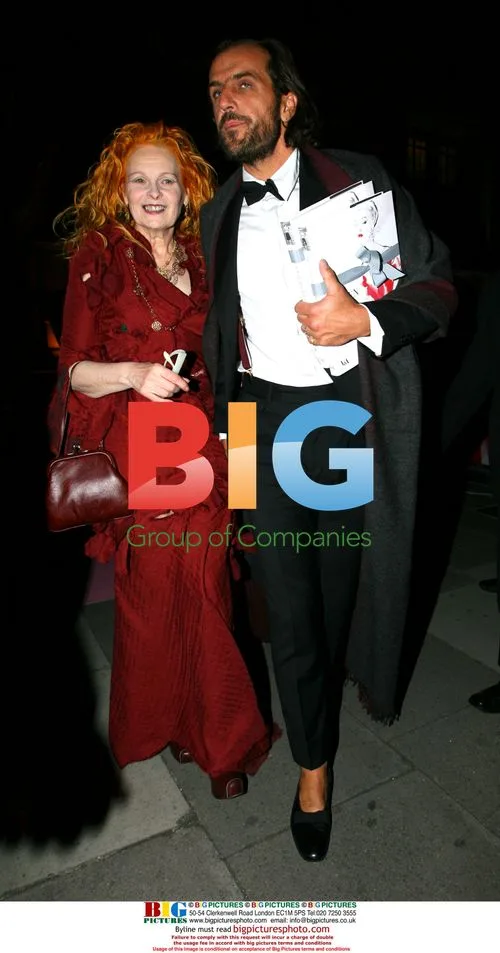 Vivienne Westwood at 'The Golden Age of Couture' VIP Gala