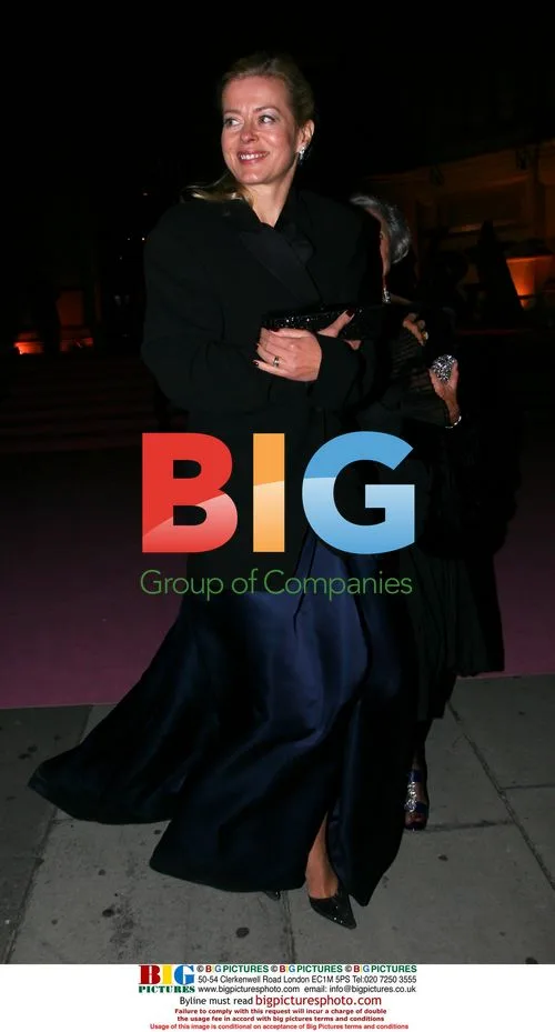 Lady Helen Taylor at 'The Golden Age of Couture' Gala