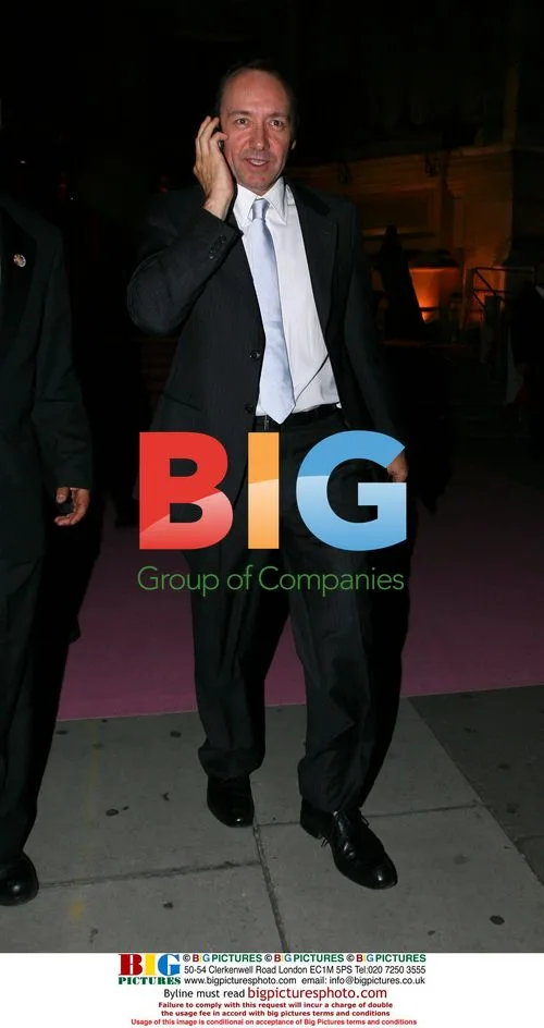 Kevin Spacey at 'The Golden Age of Couture' VIP Gala