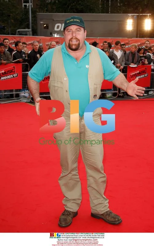 Kenny at Vodafone Live Music Awards