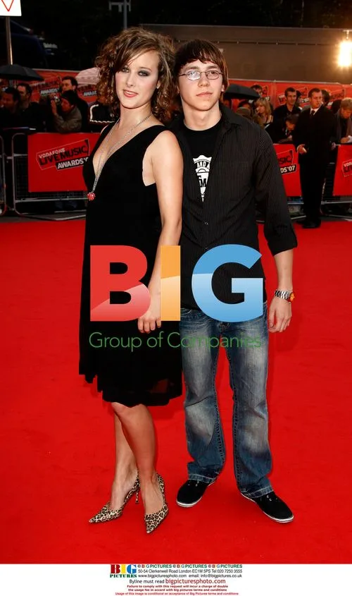April Pearson at Vodafone Live Music Awards
