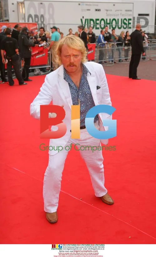 Leigh Francis at Vodafone Live Music Awards